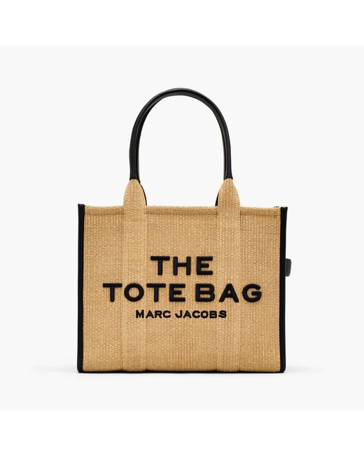 Marc Jacobs Natural The Woven Large Tote Bag