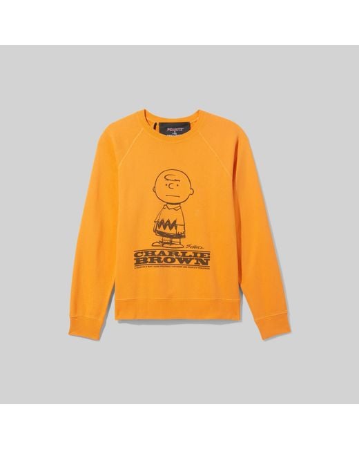 Marc Jacobs Orange X Peanuts® Sweatshirt