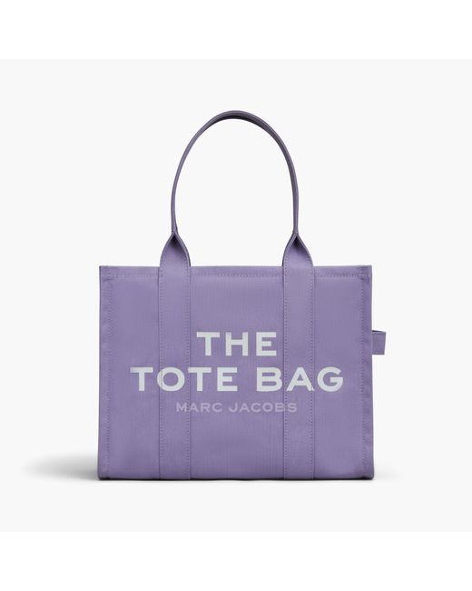 Marc Jacobs Purple The Large Tote Bag