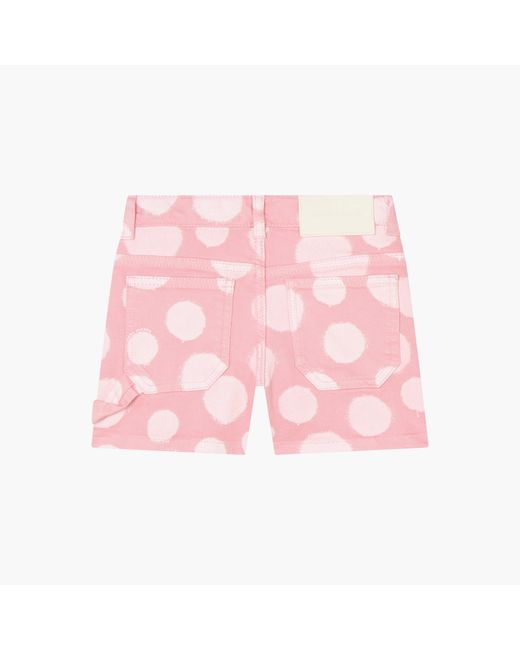 Marc Jacobs Pink The Polka Dot Shorts