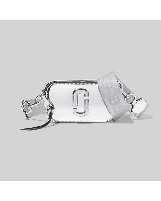 Marc Jacobs Metallic The Snapshot Mirrored Bag