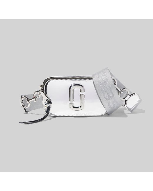 Marc Jacobs The Snapshot Mirrored Bag in Metallic Lyst