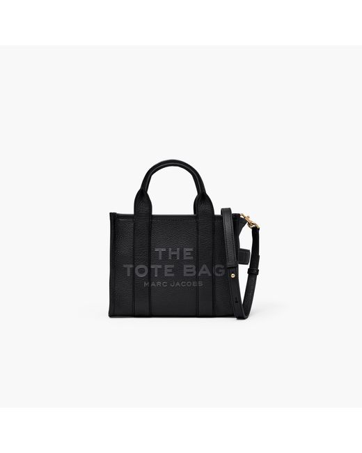 Marc Jacobs Black The Leather Small Tote Bag