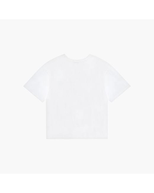 Marc Jacobs White The Graphic Logo T-shirt