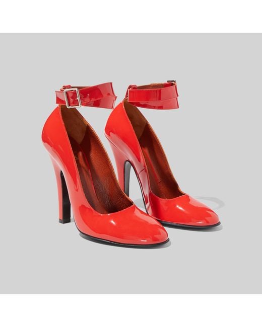 Marc Jacobs Red The Fetish Pumps Shoes