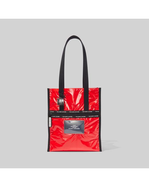 Marc Jacobs Red The Ripstop Tote Bag