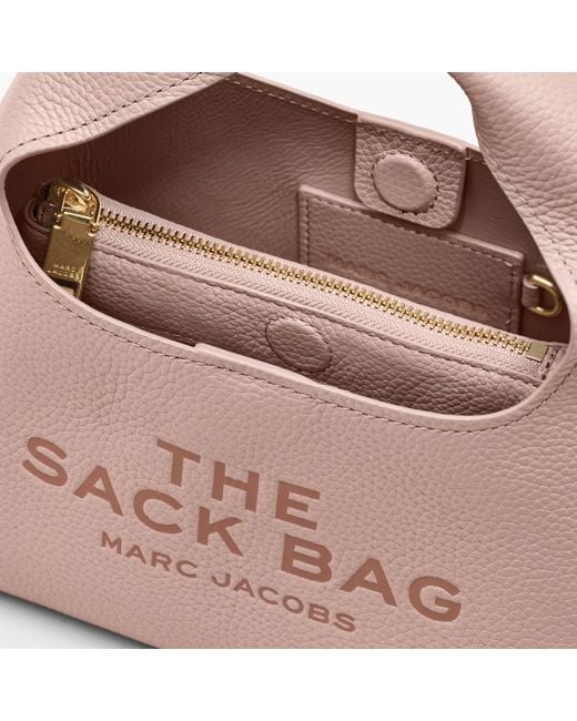 Marc Jacobs Pink The Mini Sack Bag