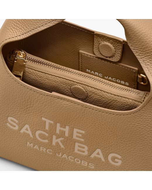 Marc Jacobs Metallic The Mini Sack Bag