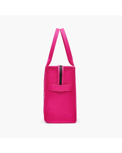 Marc Jacobs Pink The Canvas Large Tote Bag