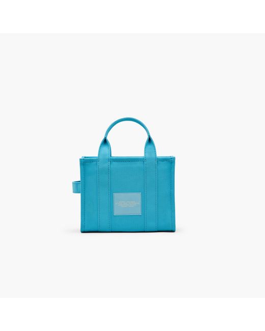 Marc Jacobs Blue The Canvas Small Tote Bag