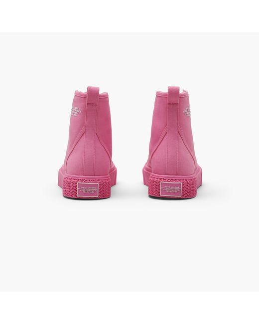 Marc Jacobs Pink The High Top Sneaker