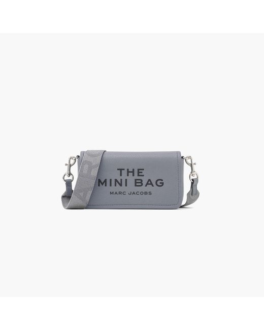 Marc Jacobs Gray The Leather Mini Bag