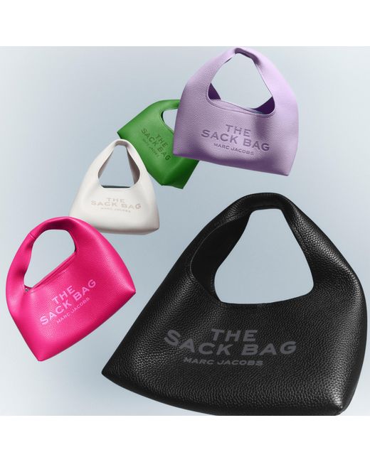 Marc Jacobs Purple The Mini Sack Bag