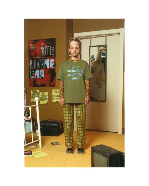 Marc Jacobs Green Heaven By 'automatic Pain' T-shirt