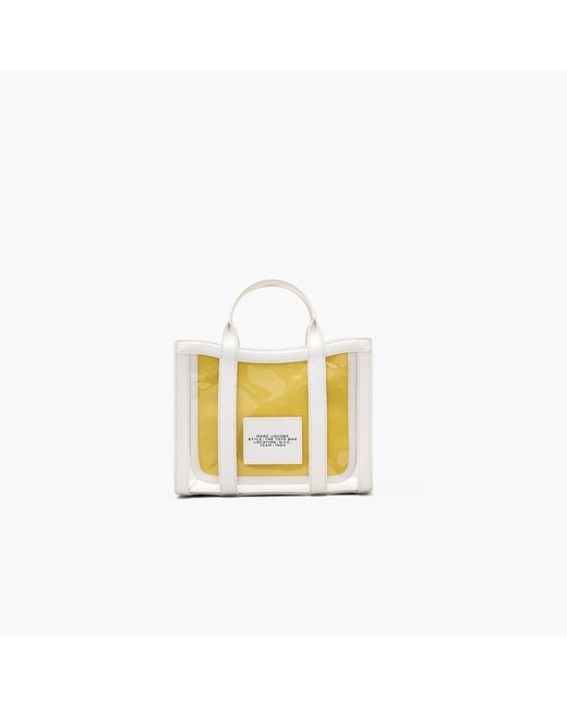 Marc Jacobs Metallic The Clear Small Tote Bag