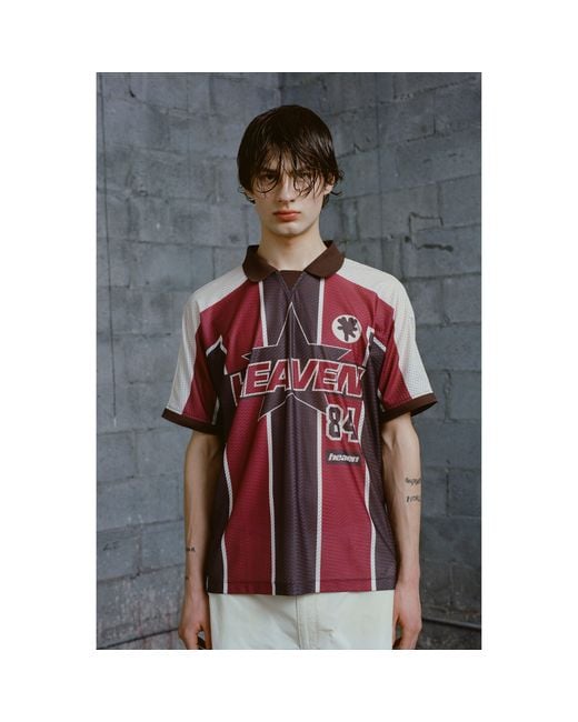 Marc Jacobs Multicolor Football Jersey