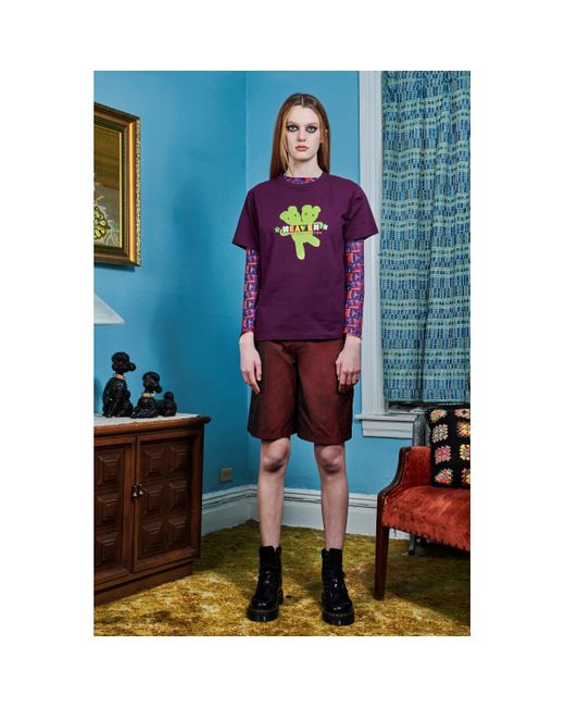Marc Jacobs Purple Heaven By Gummy T-shirt for men