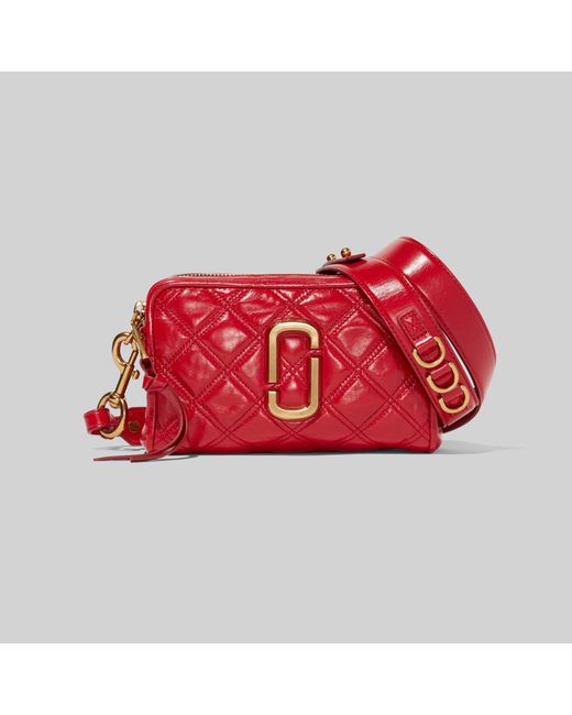 Marc Jacobs Red The Softshot 21 Bag