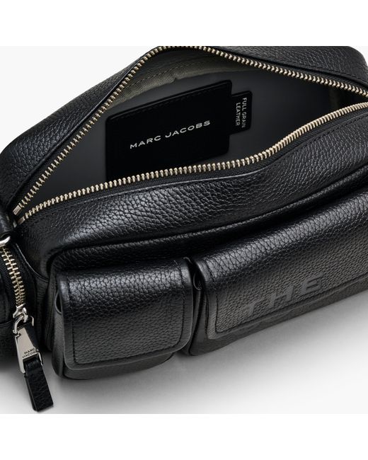 Marc Jacobs Black The Leather Cargo Bag