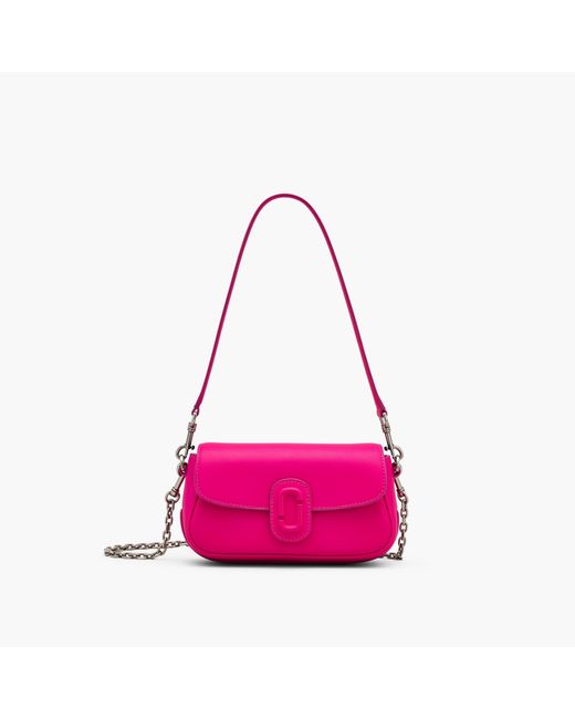 Marc Jacobs Pink The Clover Shoulder Bag