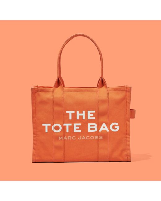 Marc Jacobs Orange The Tote Bag