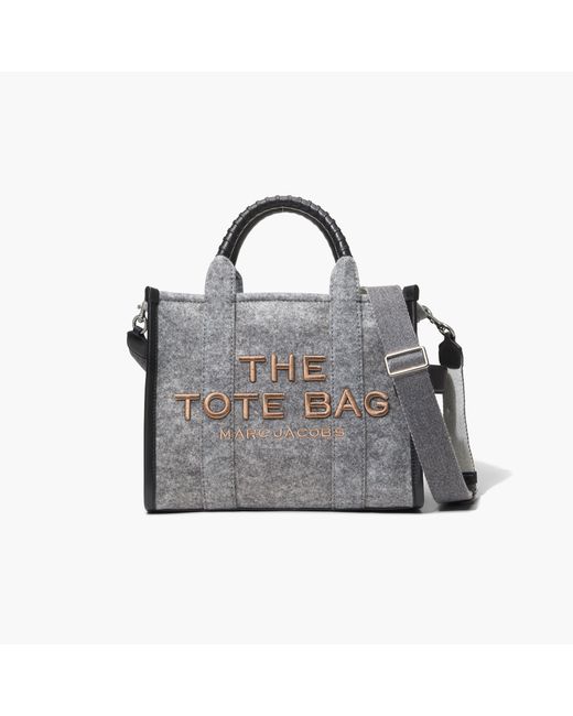 Marc Jacobs The Felt Flannel Tote Bag | Lyst