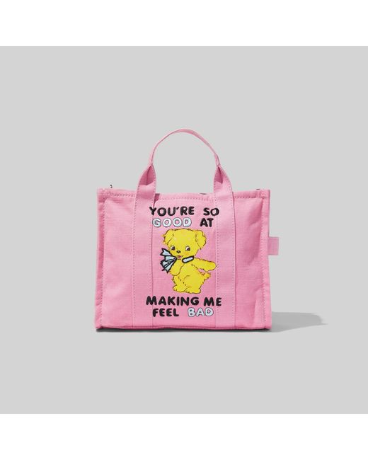 Marc Jacobs Pink Magda Archer X The Small Traveler Tote