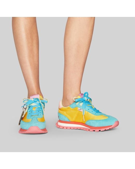 marc jacobs the jogger colorblock sneakers