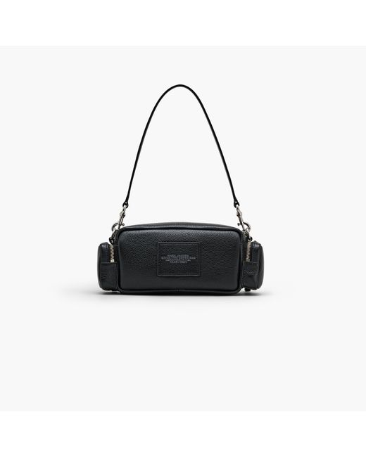 Marc Jacobs Black The Leather Cargo Bag