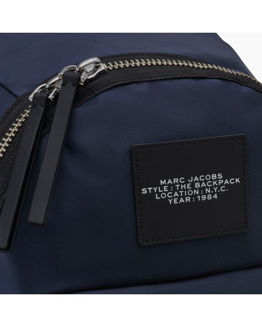 Marc Jacobs The Biker Nylon Large Backpack in Blue Lyst