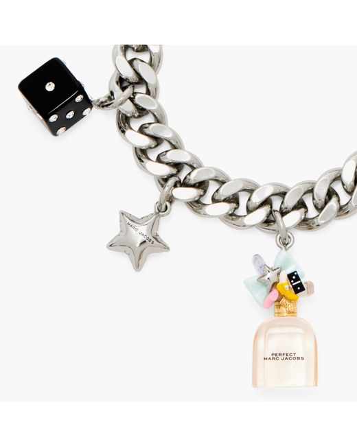 Marc Jacobs Metallic Perfect Charm Bracelet
