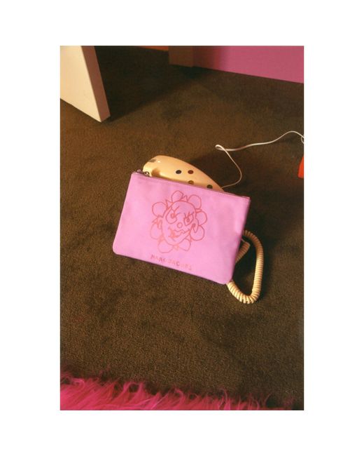 Marc Jacobs Pink Heaven By Crazy Daisy Pouch