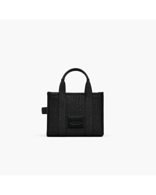 Marc Jacobs Black The Woven Small Tote Bag