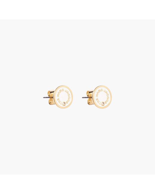 Marc Jacobs Multicolor The Medallion Studs Earrings