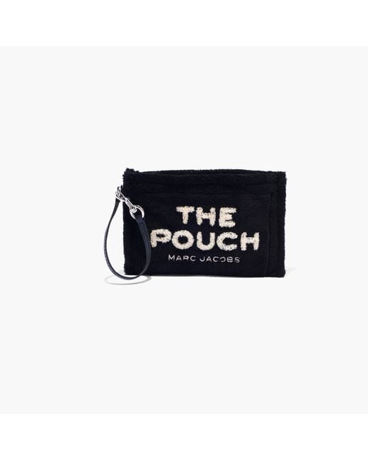 Marc Jacobs Black Terry Traveler Pouch