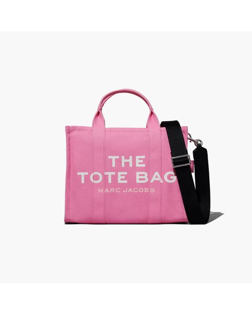 Marc jacobs pink tote bag cheap