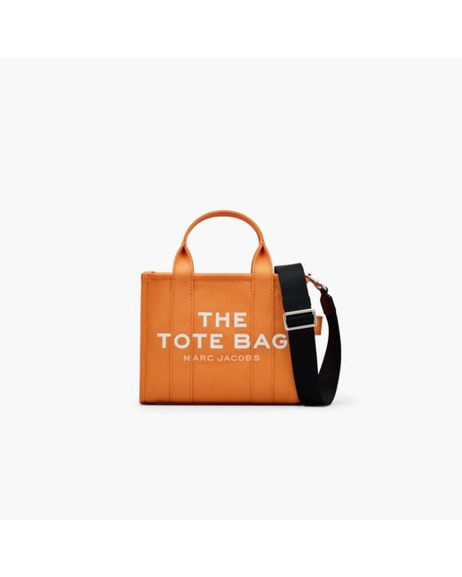 Marc Jacobs Orange The Canvas Small Tote Bag