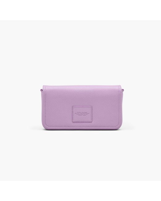 Marc Jacobs Purple The Leather Mini Bag