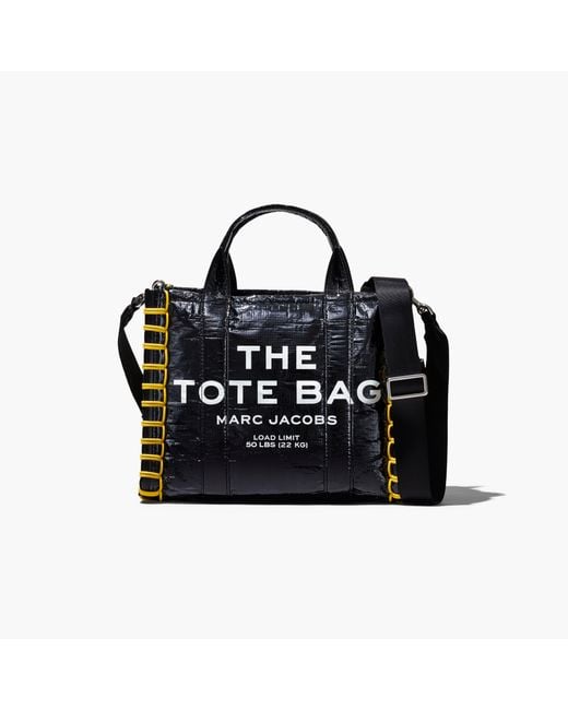 Marc Jacobs The Tarp Small Tote Bag in Black | Lyst
