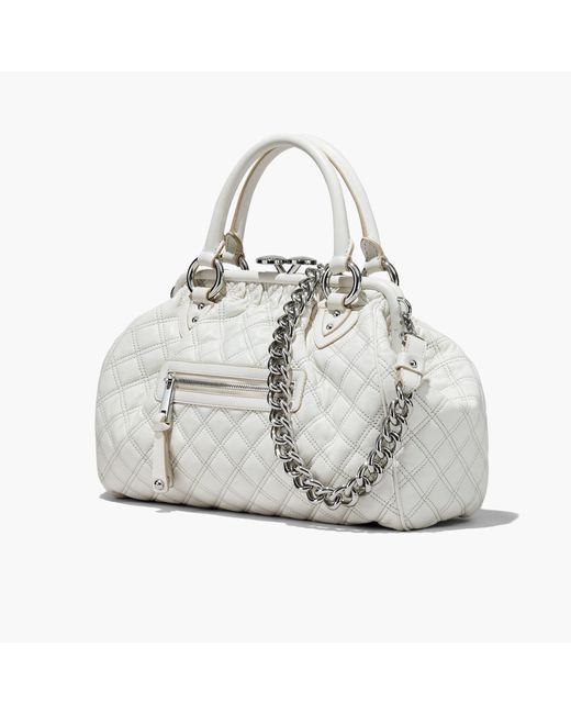 Marc Jacobs Re-Edition Quilted Leather Stam Bag