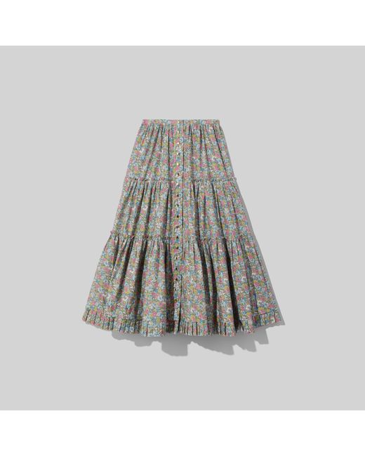 Marc Jacobs Multicolor The Prairie Skirt