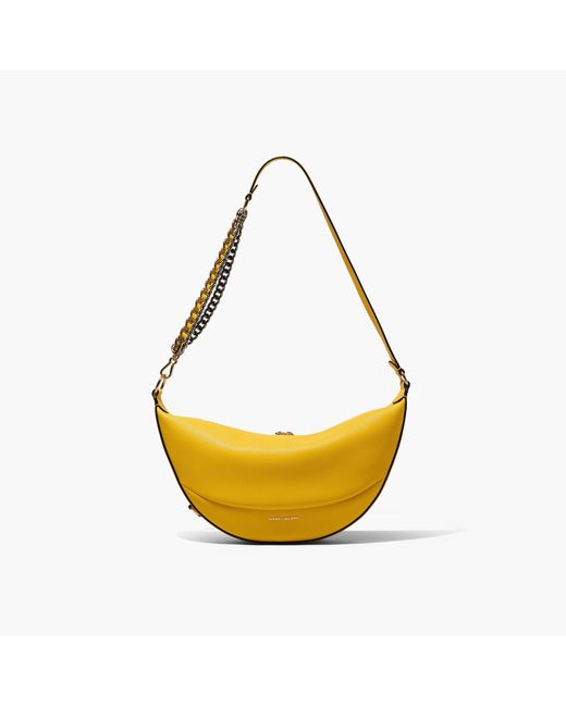 Marc Jacobs Leather The Eclipse Shoulder Bag in Yellow Lyst