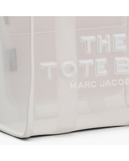 Marc Jacobs White The Mesh Small Tote Bag