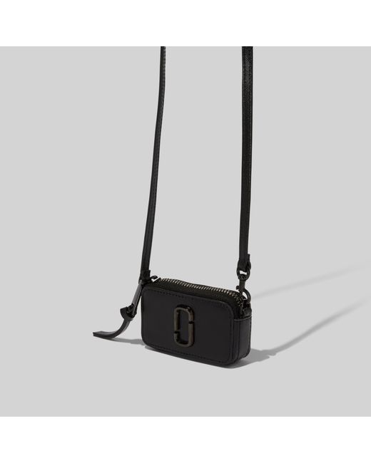 Marc Jacobs The Softshot Dtm Bag in Black