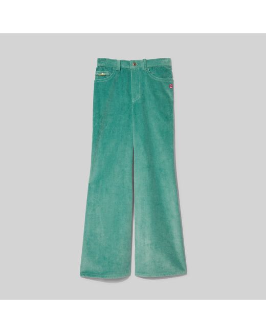 Marc Jacobs Green Flared Jeans for men