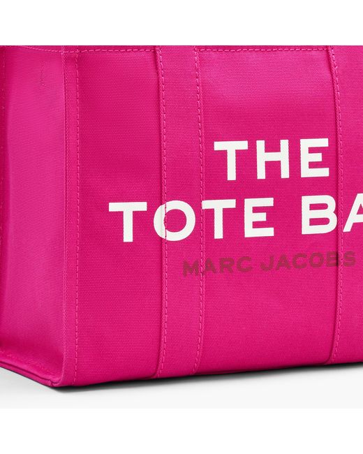 Marc Jacobs Pink The Canvas Medium Tote Bag
