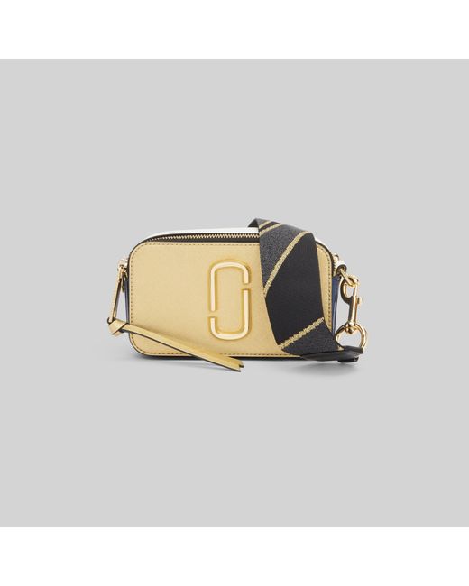 Marc Jacobs Leather The Snapshot Small Camera Bag - Lyst