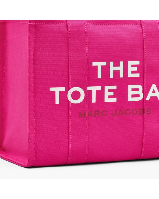 Marc Jacobs Pink The Canvas Large Tote Bag