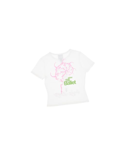 Marc Jacobs White Sandy Liang Baby Tee