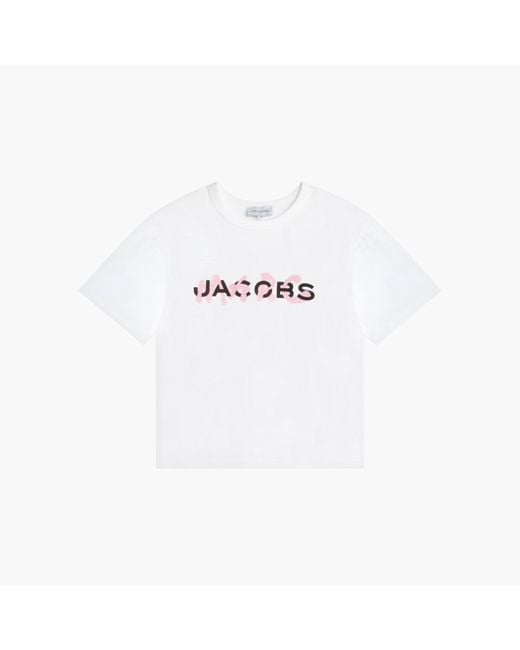Marc Jacobs White The Graphic Logo T-shirt